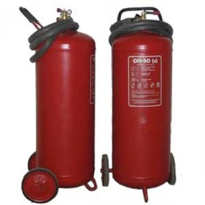 ОП-25 (з) NEW Огнетушитель порошковый закачной, передвижной ЯрПожИнвест