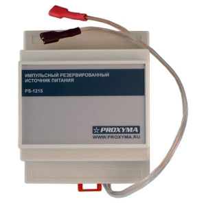 PS-1215 Блок питания 12В 1.5А на DIN-рейку Проксима
