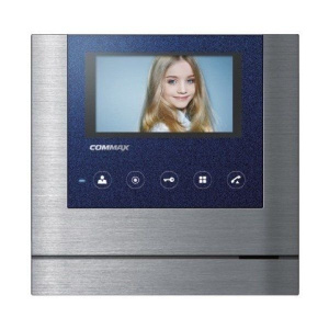 CDV-43M Metalo (синий) Монитор домофона цветной Commax