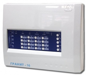 Гранит-16 (новый) Прибор приемно-контрольный охранно-пожарный Сибирский Арсенал