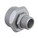 ШТ 1" Штуцер для монтажа в трубной разводке с резьбой G 1” Эридан