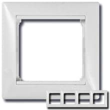 Valena Рамка 4 поста Белая Legrand