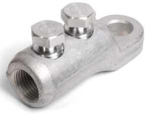 Наконечники болтовые для кабелей с изоляцией из сшитого полиэтилена 2НБП-150/240 (5шт.) КВТ