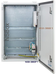 NSB-3860F2 (B386H0F2) Шкаф монтажный без нагревателя на DIN-рейку NSB-3860F2 (B386H0F2) NSGate