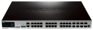 DGS-3620-28PC Коммутатор с питанием по PoE D-Link
