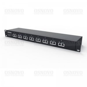 SP-IP8/1000PR Устройство грозозащиты цепей Ethernet OSNOVO