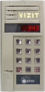 БВД-343RCPL Вызывная панель цветная VIZIT