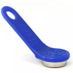 RW1990 (синии) Ключ электронный Touch Memory с держателем IronLogic