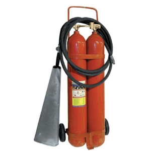 ОУ-15 Огнетушитель углекислотный, передвижной ЯрПожИнвест