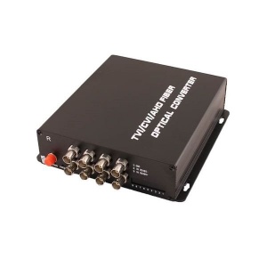 RA-H8/1F Приемник 8-канальный по оптоволокну OSNOVO