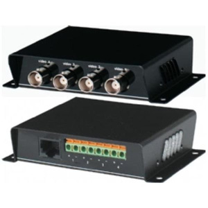 TTP414V Приемопередатчик 4 видеосигналов по витой паре SC&T