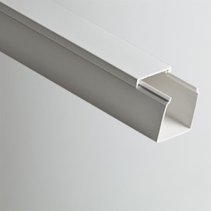 Кабель-Канал РКК-40х40 Рувинил 40х40х2000мм цвет Белый (Цена за 1 Метр)