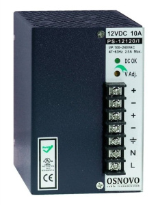PS-12120/I Блок питания промышленный OSNOVO