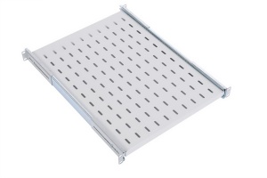 ТСВ-58 Полка перфорированная выдвижная с телескопическими направляющими, глубина 580 мм ЦМО