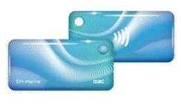 RFID-Брелок ISBC EM-Marine (Голубой) Брелок Em-Marine RFID-Брелок ISBC EM-Marine (Голубой) ISBC
