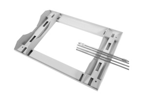 ККС-ШТВ-Н-12-18U Комплект крепления на столб для тяжёлых шкафов ШТВ-Н 12U, 15U и 18U ЦМО