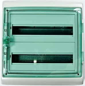 Щит пылевлагозащищенный Schneider Electric серии Kaedra IP65 на 36 (2х18) модулей 13984