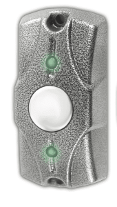 ЦИКЛОП (серебряный антик) Кнопка выхода Олевс