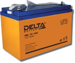 HRL 12-100 X Аккумулятор герметичный свинцово-кислотный Delta