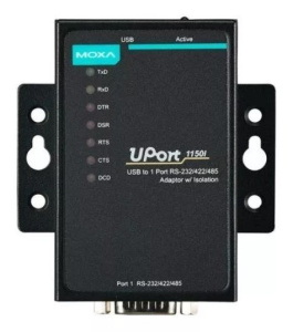 UPort 1150I 1-портовый преобразователь MOXA