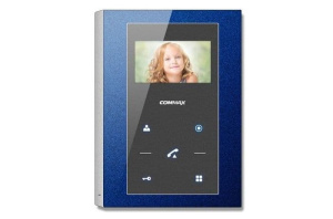 CMV-43S (синий) Монитор домофона цветной с функцией «свободные руки» Commax