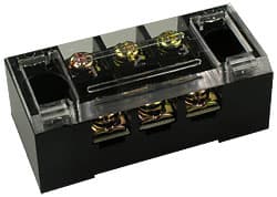 Зажим контактов винтовой в корпусе ЗКВК ТВ-1503