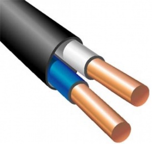 Кабель ВВГ-Пнг(А)-LS 2х4 ок-0,66 (Конкорд)