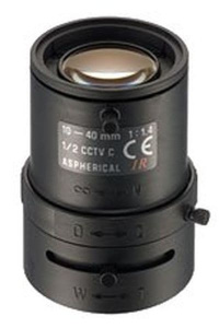 12VM1040ASIR Объектив вариофокальный с ручной диафрагмой Tamron