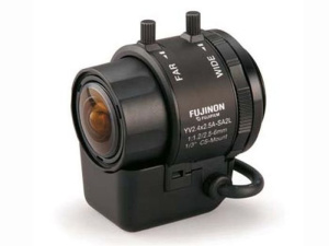 YV2.8х2.8SA2 Объектив мегапиксельный вариофокальный с автоматической диафрагмой (АРД) Fujinon