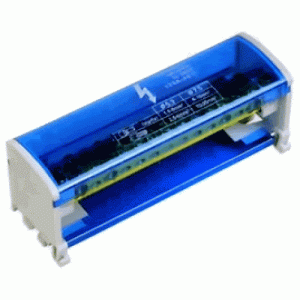 Шины на DIN-рейку в корпусе (кросс-модуль) 2х15