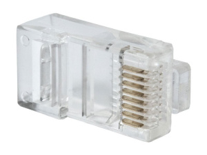 Разъем RJ-45 RJ-45 джек (8P8C) Cat-5e (20 шт) Optimus