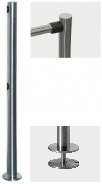 PERCo-BH02 2-30 Быстросъемная односторонняя стойка PERCo