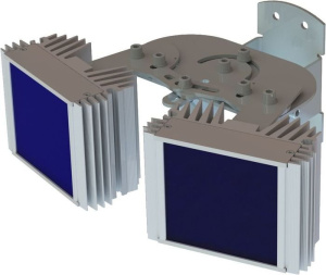 Helios VARIO IR 5.0-50/66 Прожектор инфракрасный Микролайт