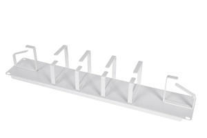 ГКО-2-6 Органайзер кабельный горизонтальный 19" 2U, 6 колец ЦМО