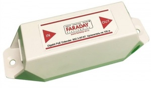 Ext/1Gb/POE (PoE удлинитель) Удлинитель PoE FARADAY