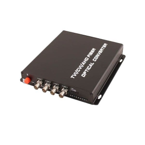 RA-H4/1F Приемник 4-канальный по оптоволокну OSNOVO