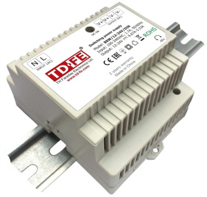 80W/12-24V/DIN Источник вторичного электропитания FARADAY