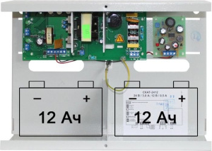 СКАТ 2412 Источник вторичного электропитания резервированный Бастион