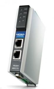 MGate MB3170 1-портовый преобразователь интерфейсов в промышленном исполнении MOXA