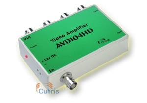AVD104HD Разветвитель-усилитель видеосигнала Кубрис
