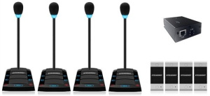 SX-500/4 Устройство переговорное клиент-кассир, дуплексное, с записью переговоров STELBERRY