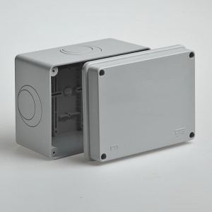 67058 Тусо Коробка распаячная для открытой проводки IP55 Рувинил 150х110х90мм