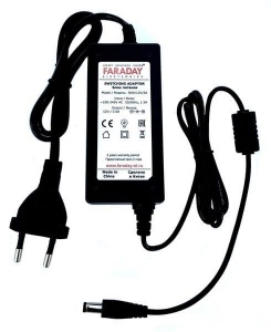 36W/12V/3A Импульсный блок питания в пластиковом корпусе FARADAY