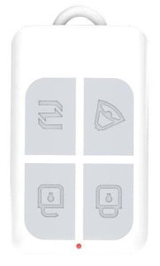 RC-200 Брелок радиоканальный четырехкнопочный Optimus