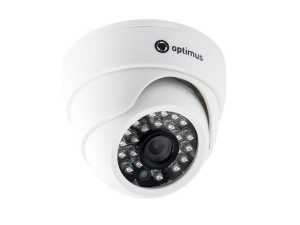 IP-E021.0(3.6) IP-камера купольная Optimus