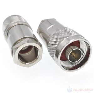 N-112/8D Разъем для ВЧ кабеля 8D-FB PE (black) Альтоника