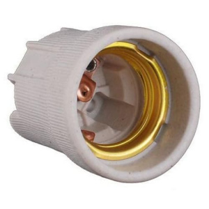 Патрон UNIVersal Е27 керамический подвесной 4А 250В