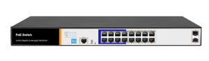 GL-SW-G205-16P Коммутатор с PoE GIGALINK
