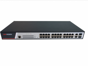 DS-3E2326P Коммутатор с питанием POE Hikvision