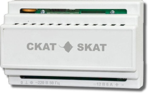 SKAT-12-6.0DIN Источник вторичного электропитания резервированный Бастион